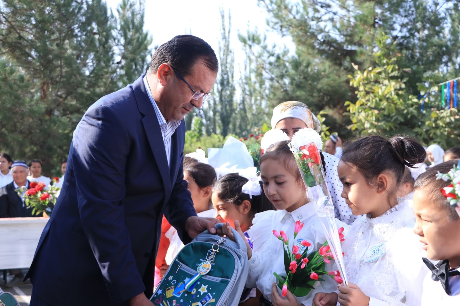 Birinchi qo‘ng‘iroq — yangi orzular sari ilk qadam