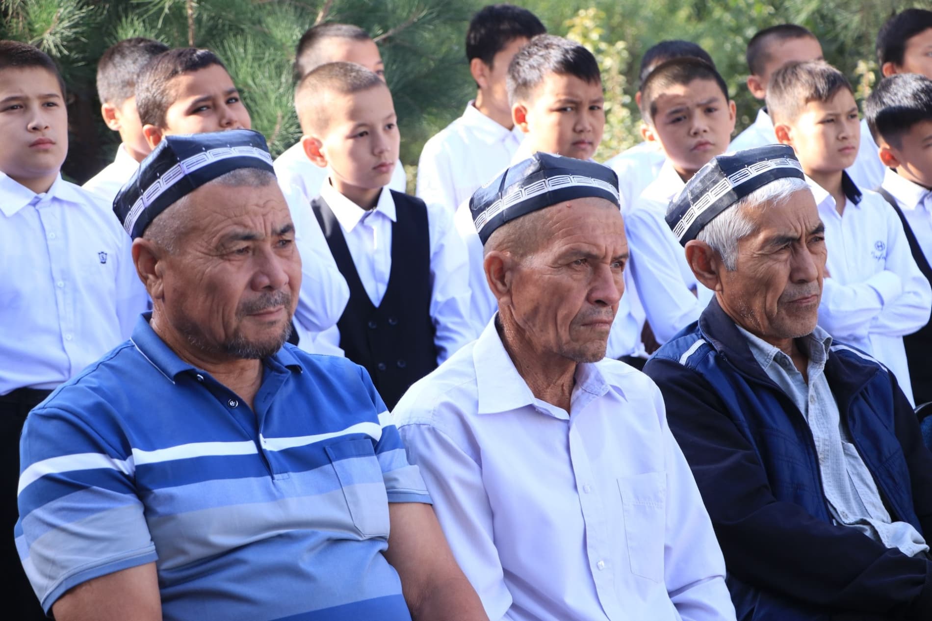 Birinchi qo‘ng‘iroq — yangi orzular sari ilk qadam