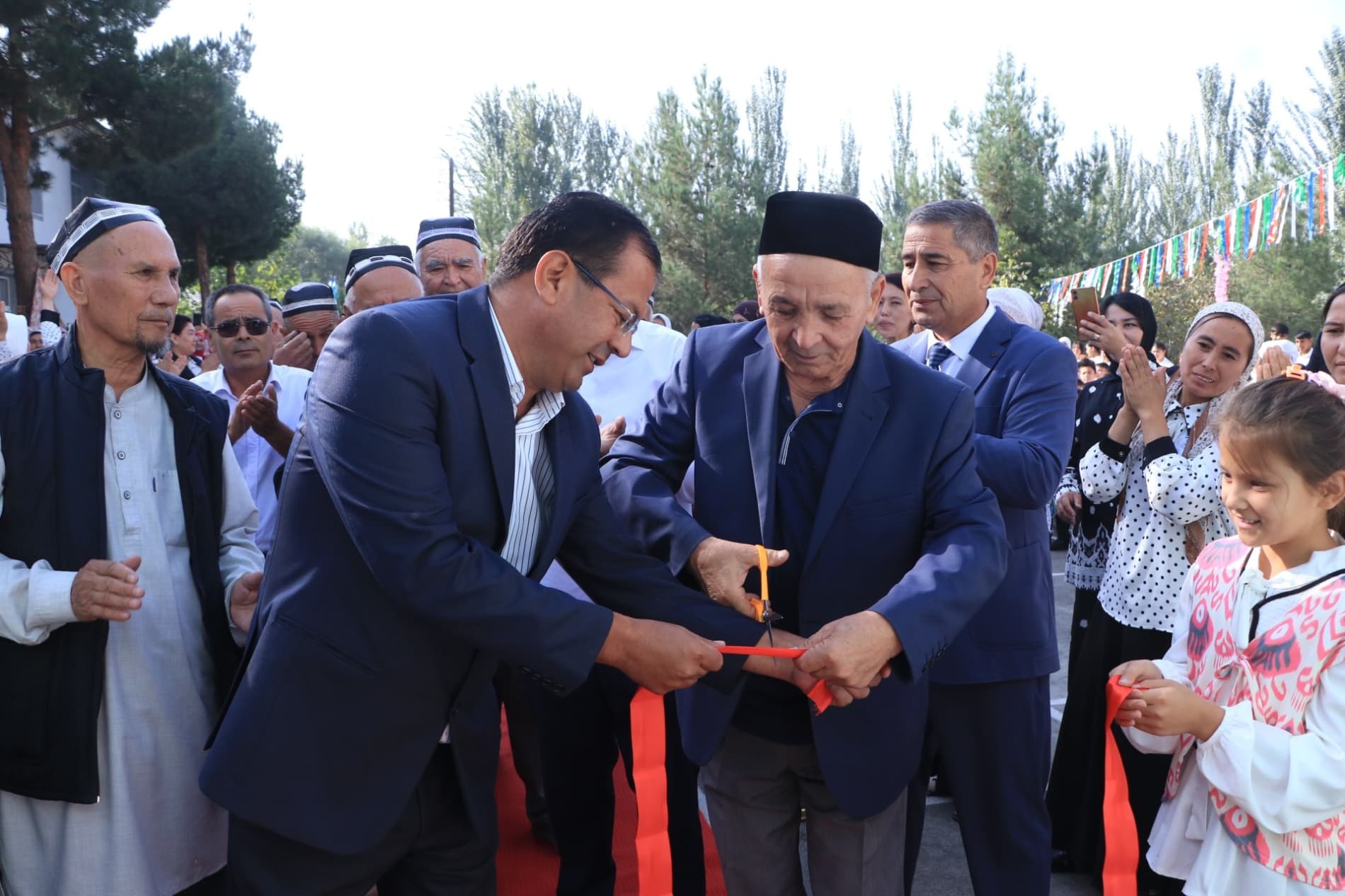 Birinchi qo‘ng‘iroq — yangi orzular sari ilk qadam