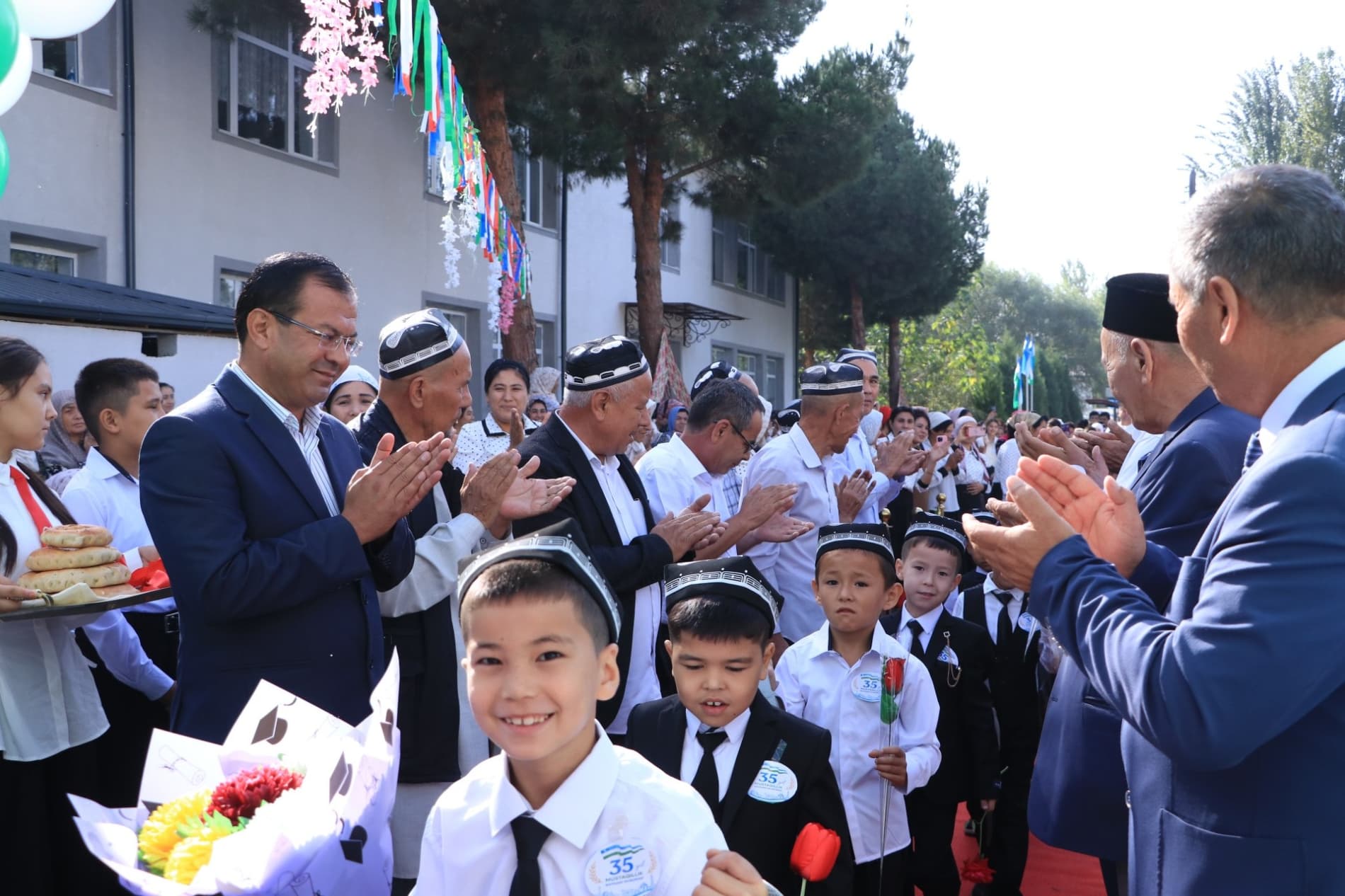 Birinchi qo‘ng‘iroq — yangi orzular sari ilk qadam