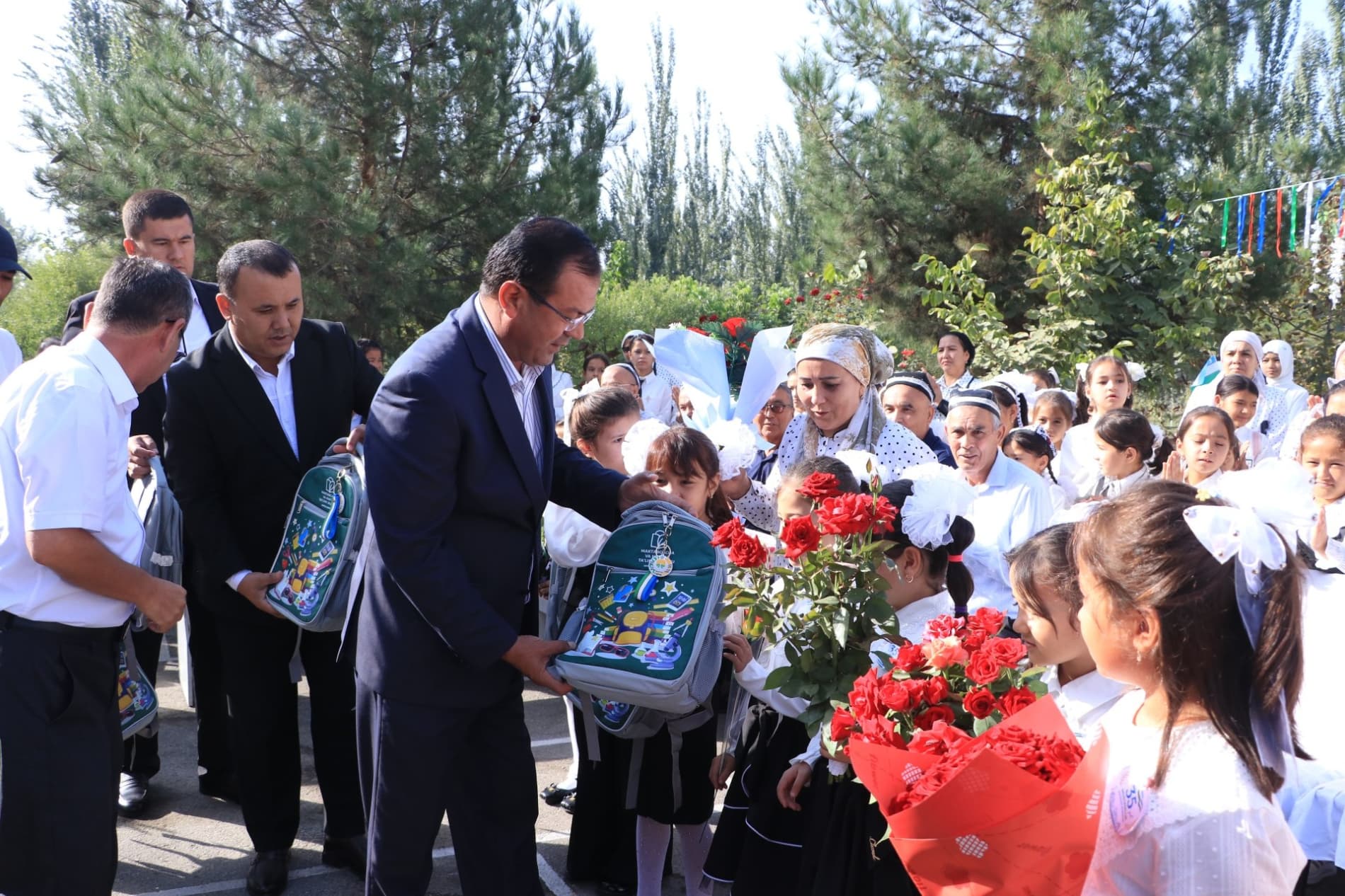Birinchi qo‘ng‘iroq — yangi orzular sari ilk qadam