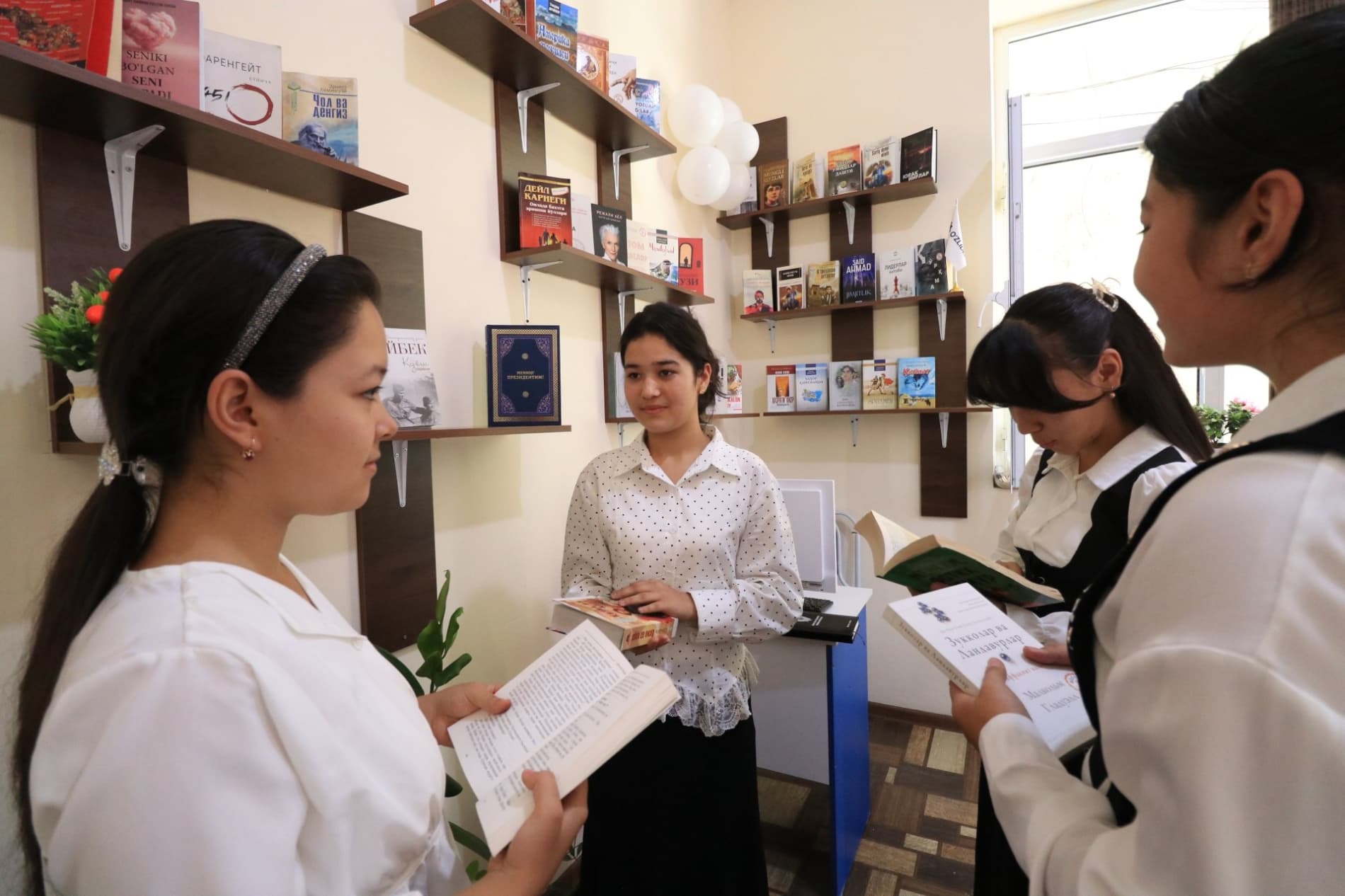 Yoshlar uchun yana bir bilim maskani tashkil etildi