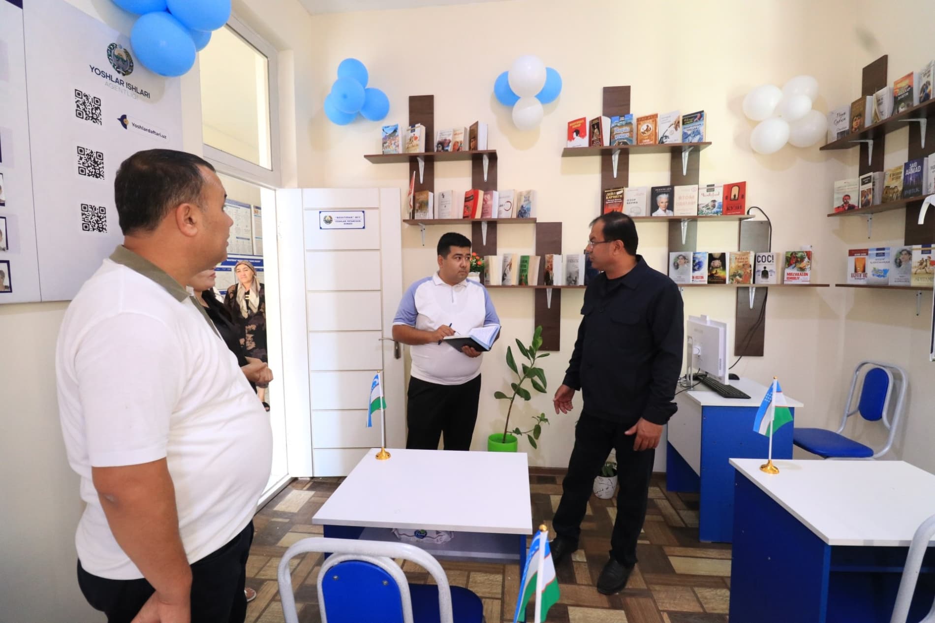 Yoshlar uchun yana bir bilim maskani tashkil etildi