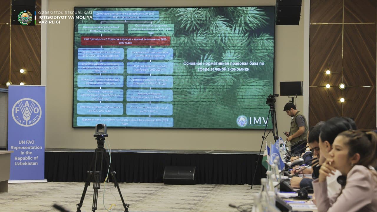 Seminar on key areas of the green economy