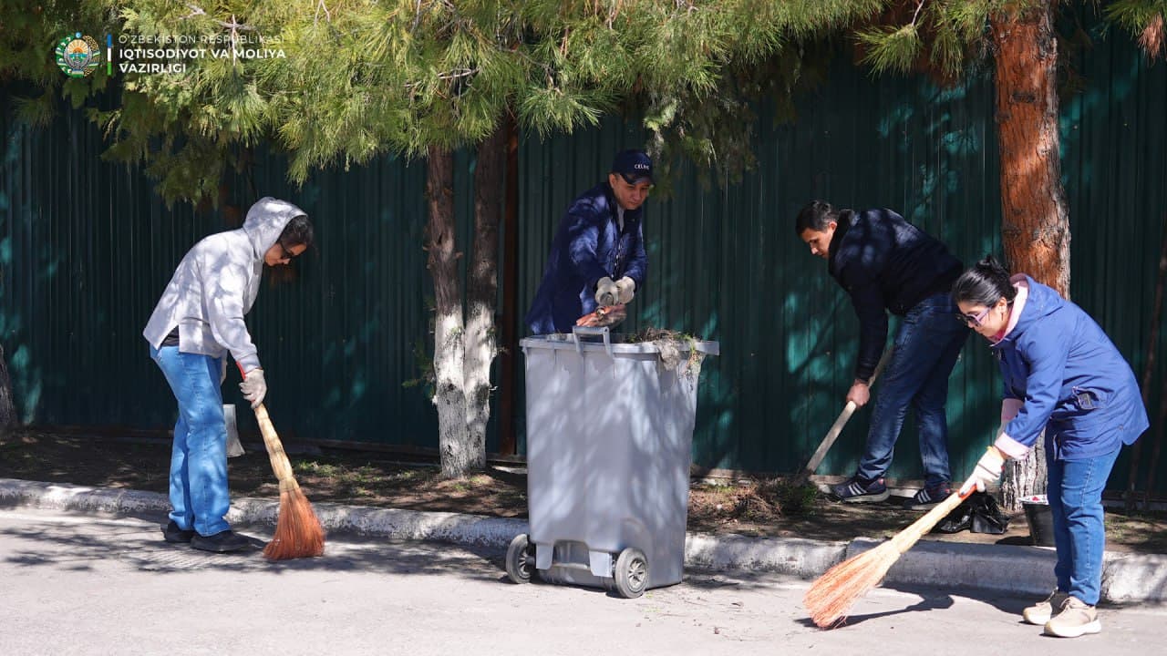 Бир жамоада бирлашамиз