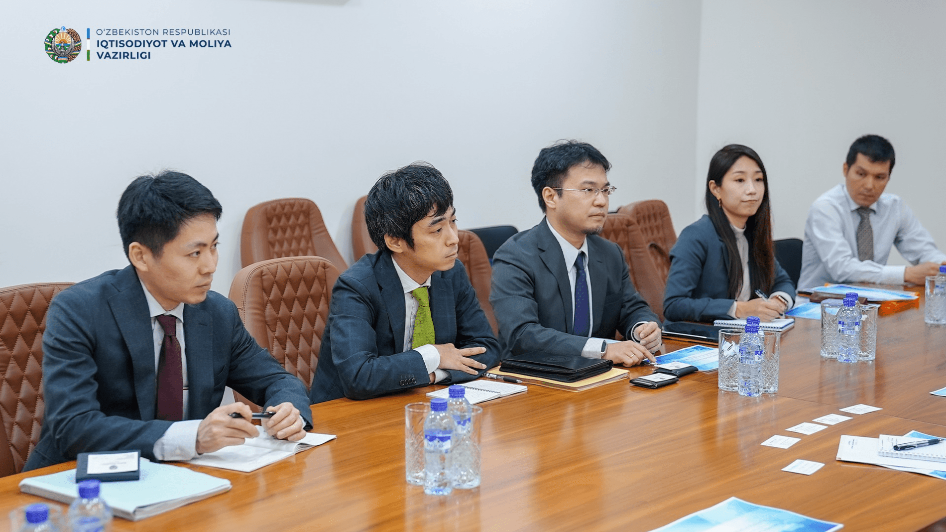 Yaponiya xalqaro hamkorlik banki bilan uchrashuv bo‘lib o‘tdi