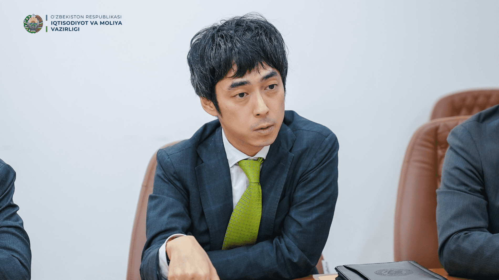 Yaponiya xalqaro hamkorlik banki bilan uchrashuv bo‘lib o‘tdi