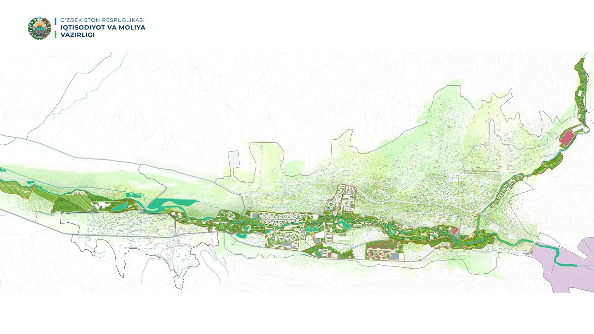 In the tourist center "Shakhrisabz" land plots for entrepreneurial activity are put up for auction