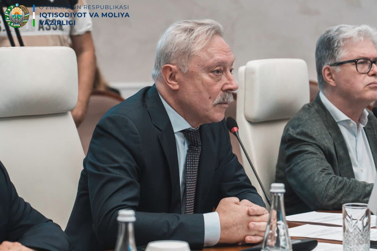 Seminar on the Development of Internal and External Government Auditing and Budget Process Improvement at the Ministry of Economy and Finance of the Republic of Uzbekistan