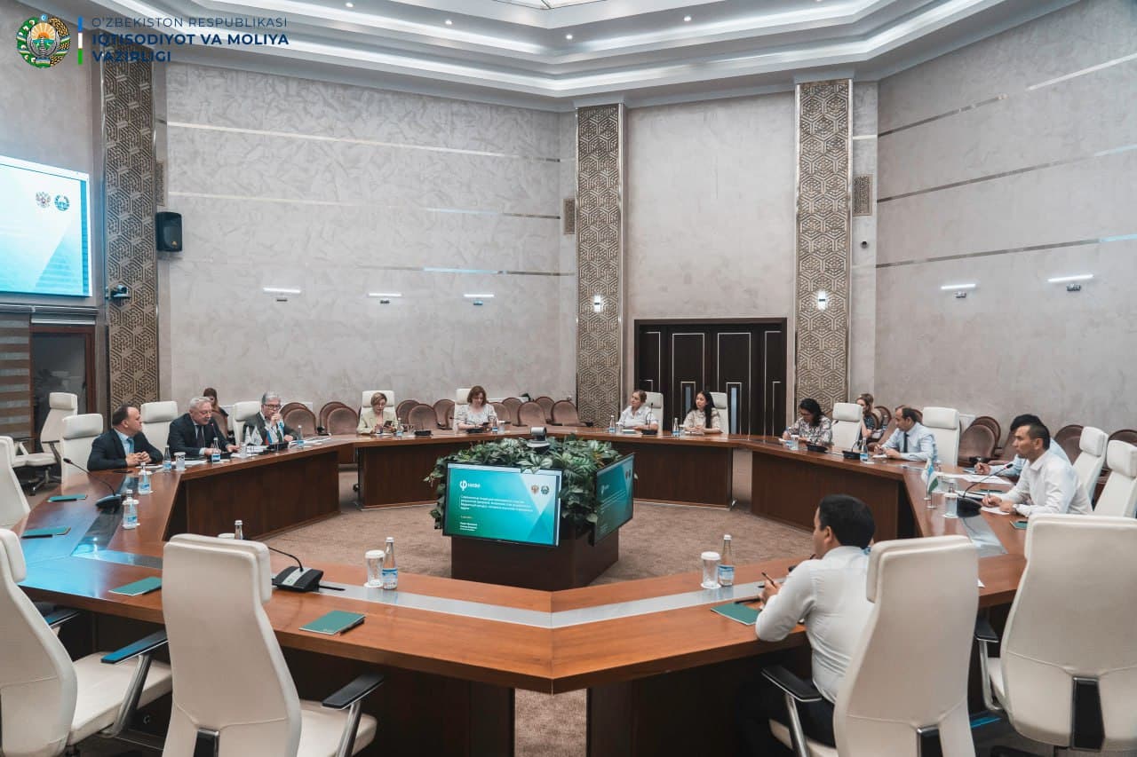 Seminar on the Development of Internal and External Government Auditing and Budget Process Improvement at the Ministry of Economy and Finance of the Republic of Uzbekistan