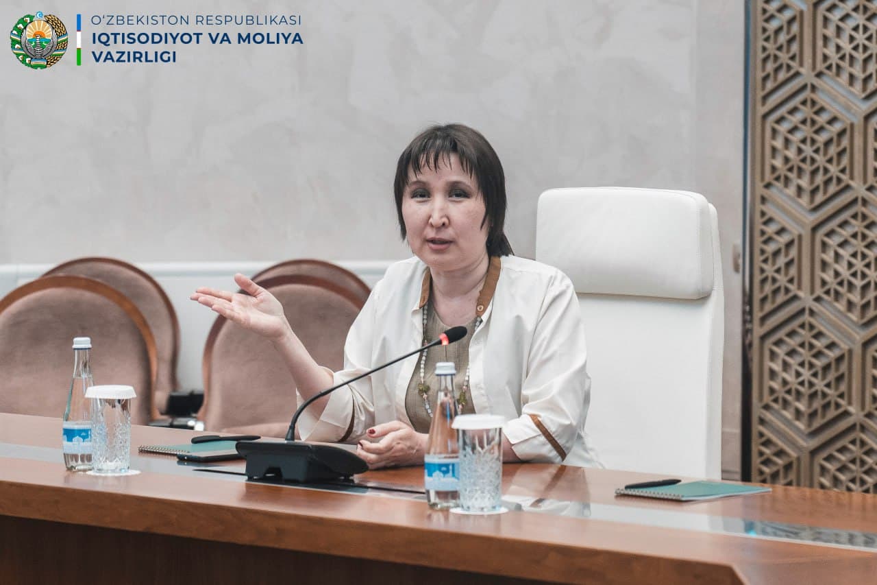 Seminar on the Development of Internal and External Government Auditing and Budget Process Improvement at the Ministry of Economy and Finance of the Republic of Uzbekistan