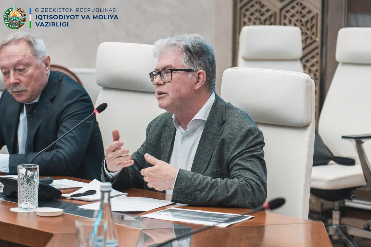 Seminar on the Development of Internal and External Government Auditing and Budget Process Improvement at the Ministry of Economy and Finance of the Republic of Uzbekistan