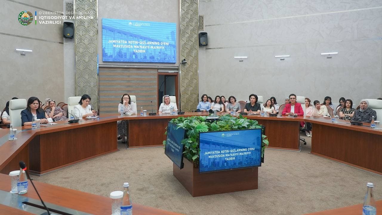 Жамиятда хотин қизларнинг ўрни