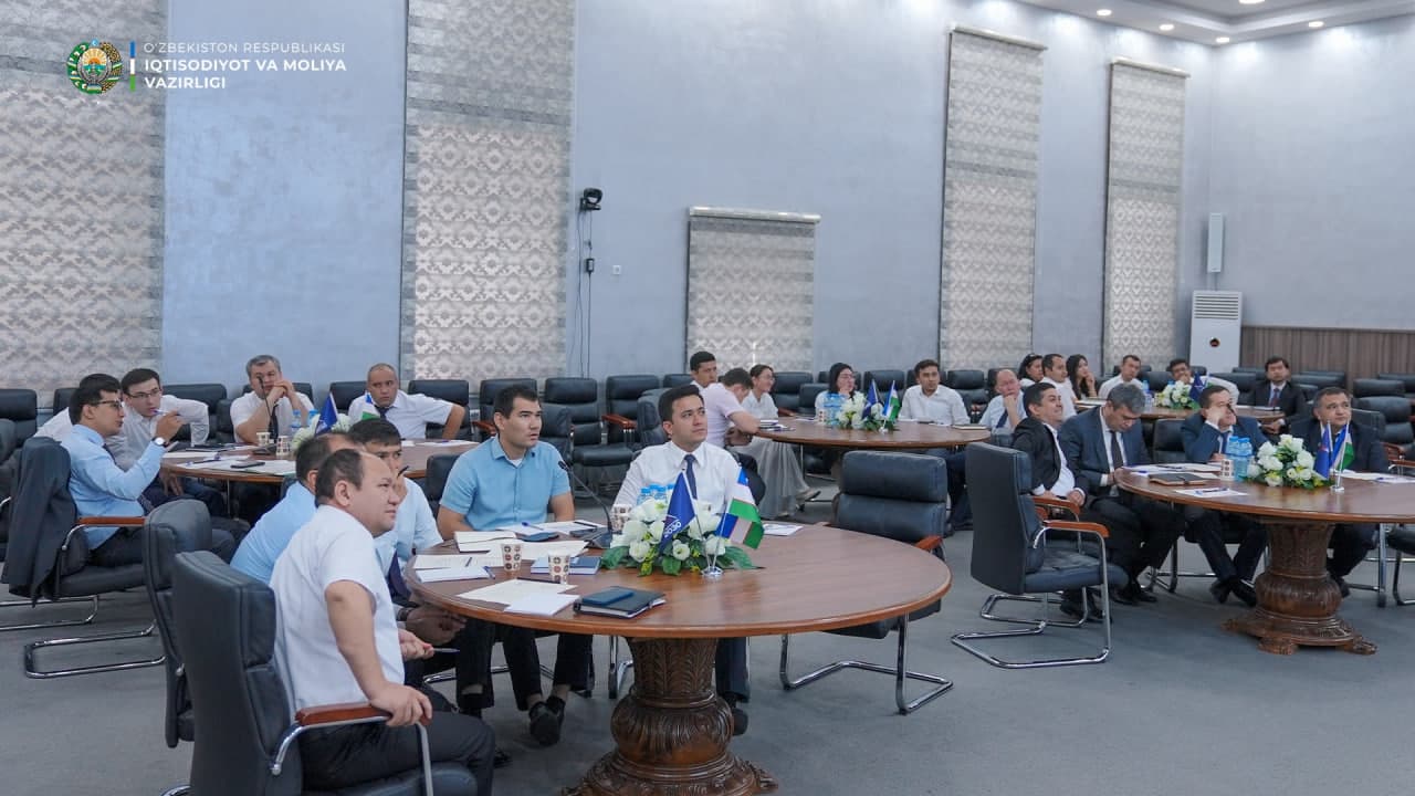 O‘zbekiston Respublikasi Davlat moliyasi statistikasini takomillashtirishga bag‘ishlangan seminar bo‘lib o‘tdi