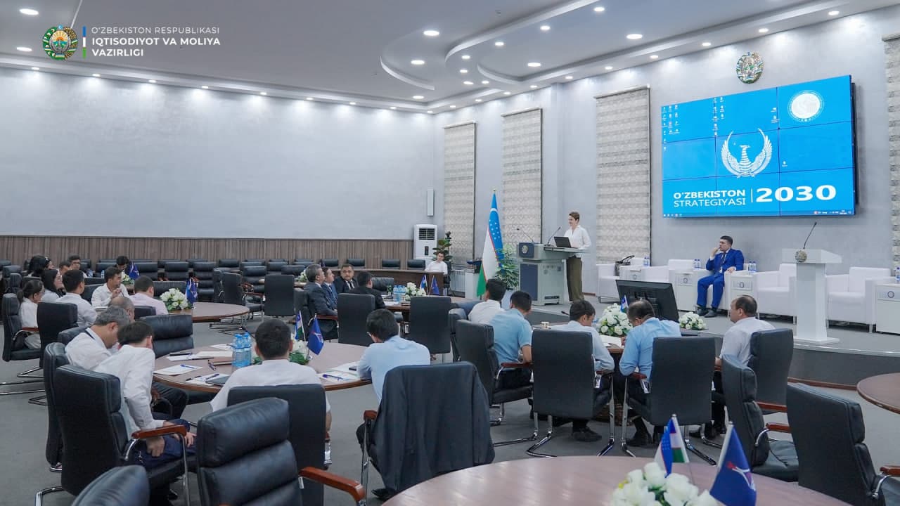 O‘zbekiston Respublikasi Davlat moliyasi statistikasini takomillashtirishga bag‘ishlangan seminar bo‘lib o‘tdi