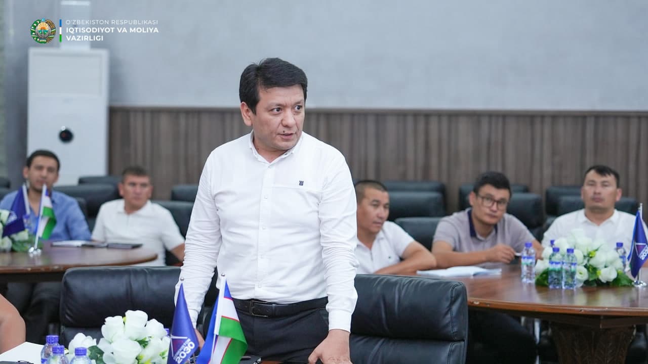 The Ministry of Economy and Finance made a presentation to the ministries and agencies regarding the work done on the introduction of digital technologies and the results achieved