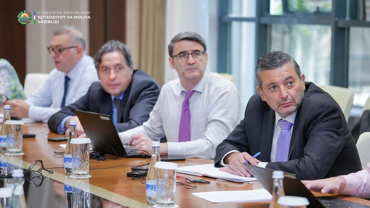 Representatives of the Ministry of Economy and Finance and the International Monetary Fund exchanged views on macroeconomic processes in our country