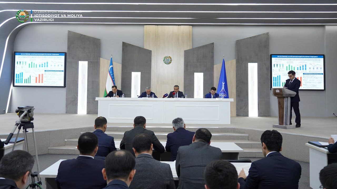 “2025-yil uchun O‘zbekiston Respublikasining Davlat budjeti to‘g‘risida”gi Qonuni loyihasi va Budjetnomaga bag‘ishlangan matbuot anjumani bo‘lib o‘tdi.