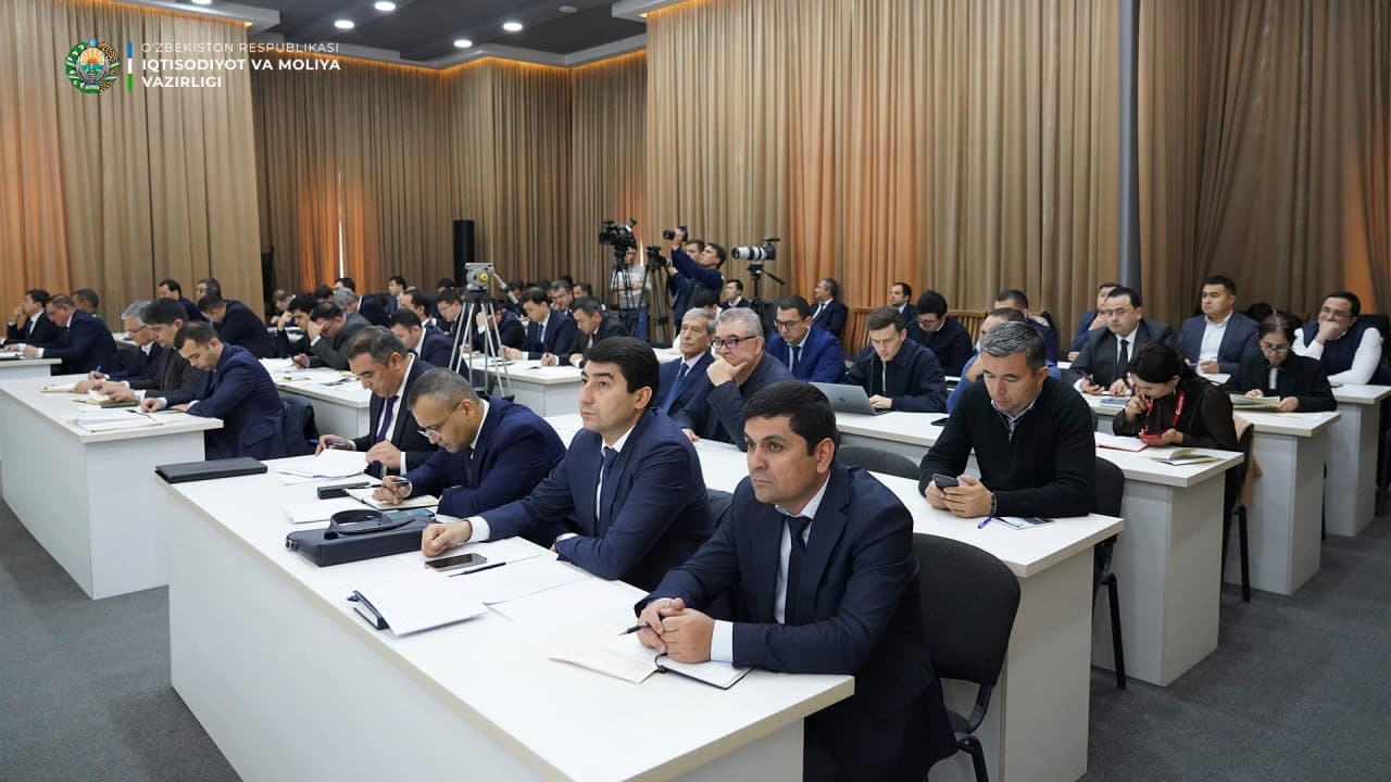 “2025-yil uchun O‘zbekiston Respublikasining Davlat budjeti to‘g‘risida”gi Qonuni loyihasi va Budjetnomaga bag‘ishlangan matbuot anjumani bo‘lib o‘tdi.