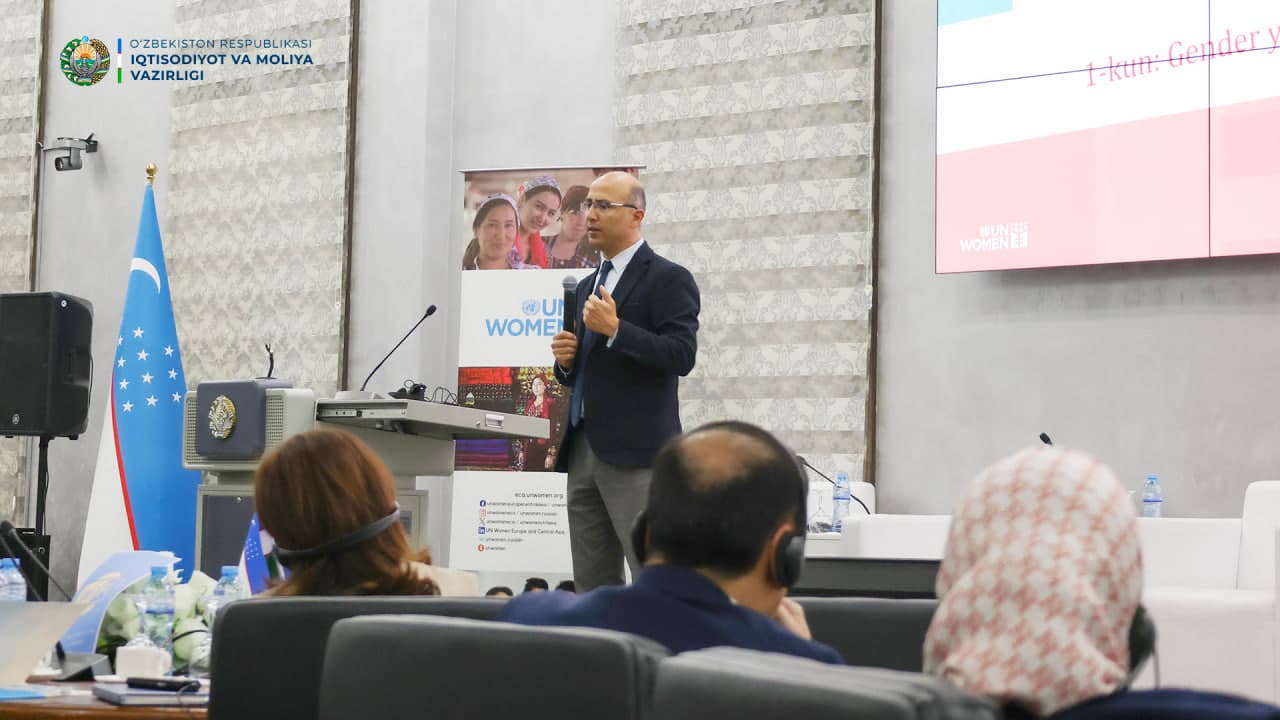 “Гендерга йўналтирилган бюджетлаштириш” бўйича ўқув семинар бўлиб ўтмоқда