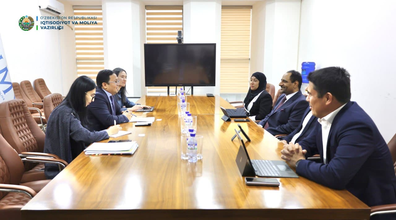 A meeting was held with representatives of Sohar International Bank