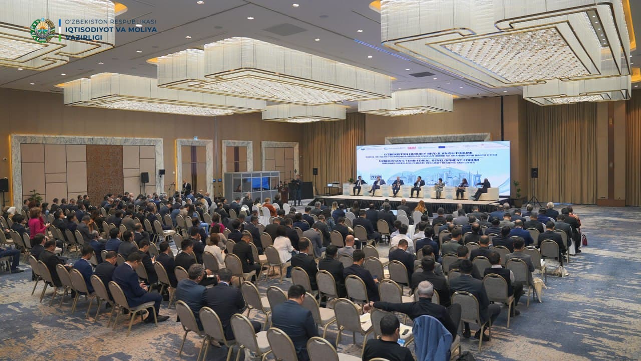 Tashkent Hosts International Forum on Building Green and Climate-Resilient Cities in Uzbekistan