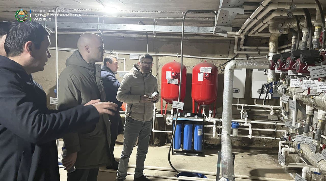 Iqtisodiyot va moliya vazirligi hamda Global ekologik jamg‘armasining (GEF) Kichik grantlar dasturi (SGP) hamkorligida issiqlik nasoslarini joriy etish ishlari olib borilmoqda