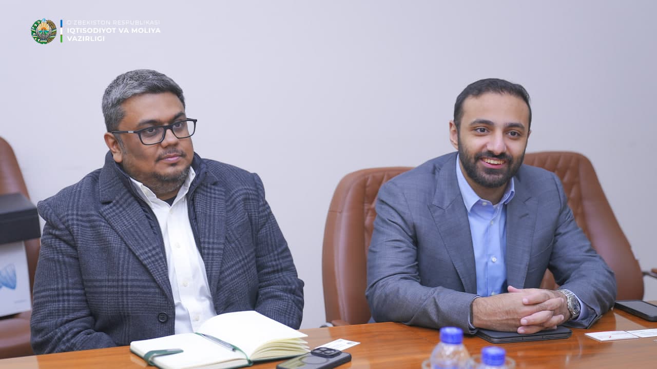 A meeting was held with the representatives of the delegation from the “Al Arkkan Training Center” company