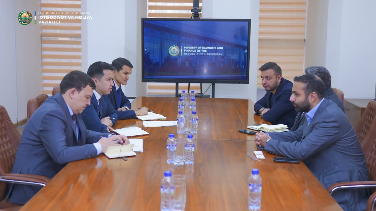 A meeting was held with the representatives of the delegation from the “Al Arkkan Training Center” company