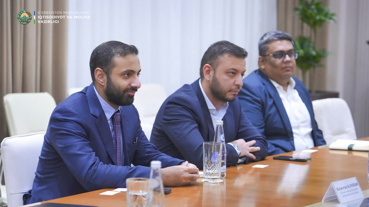 Views were exchanged with representatives of the "Al Arkkan Training Center" company delegation on developing human capital in the fields of healthcare and food security