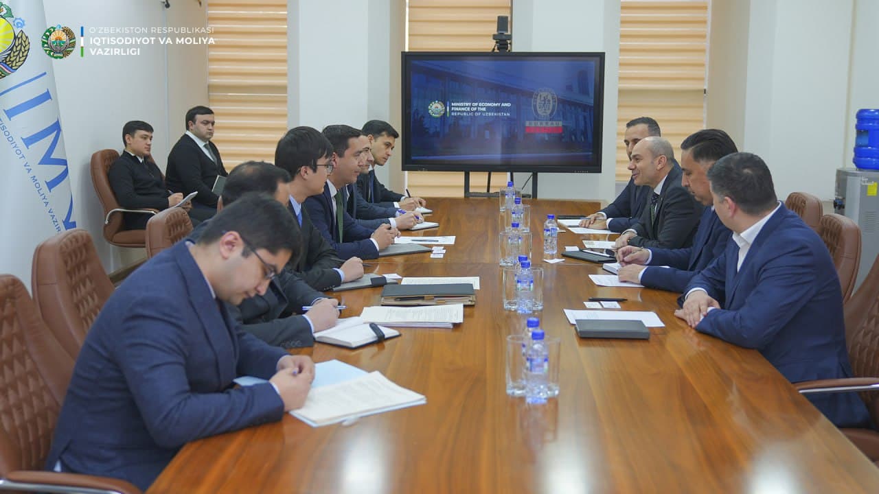 Issues concerning the development of a green economy in our country were discussed with representatives of the French company "Bureau Veritas"