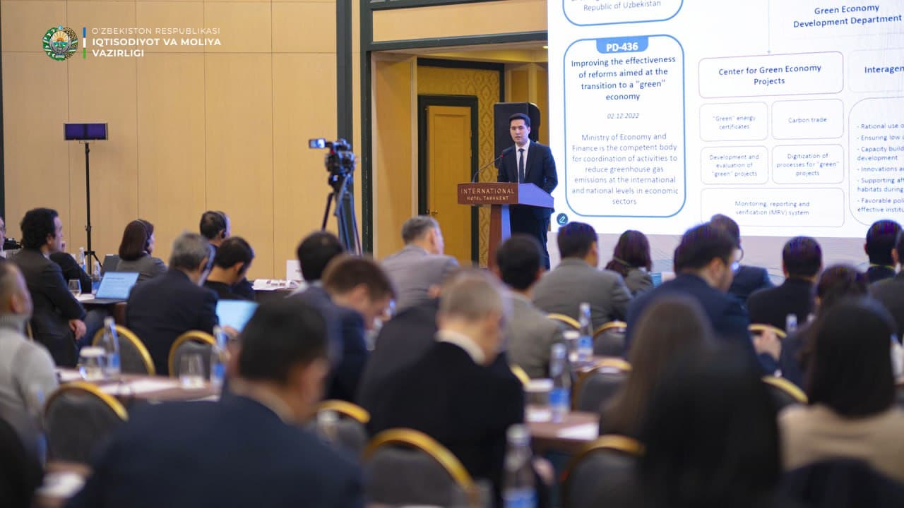 A seminar on “Joint Crediting Mechanism (JCM) Opportunities in Uzbekistan” has been organized by the Ministry of Economy and Finance, in collaboration with the Japan Overseas Environmental Cooperation Center