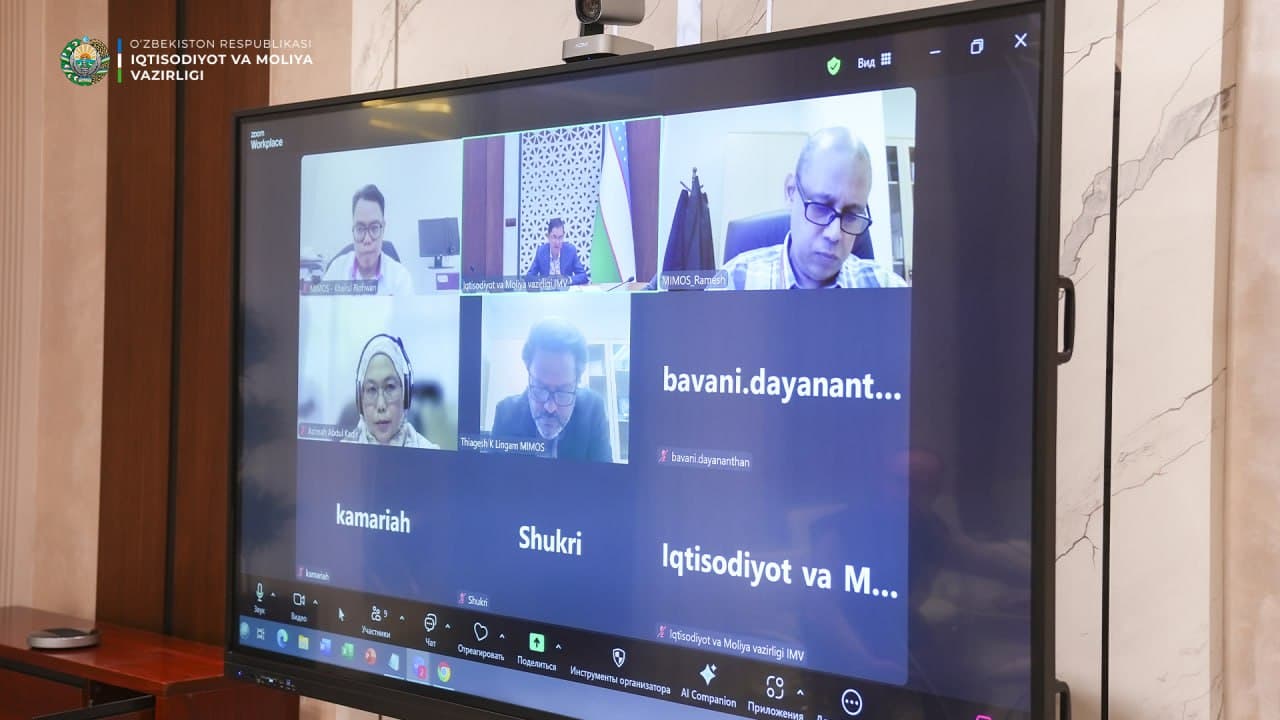 Views were exchanged on the prospects for cooperation with the Malaysian innovation center MIMOS Berhad