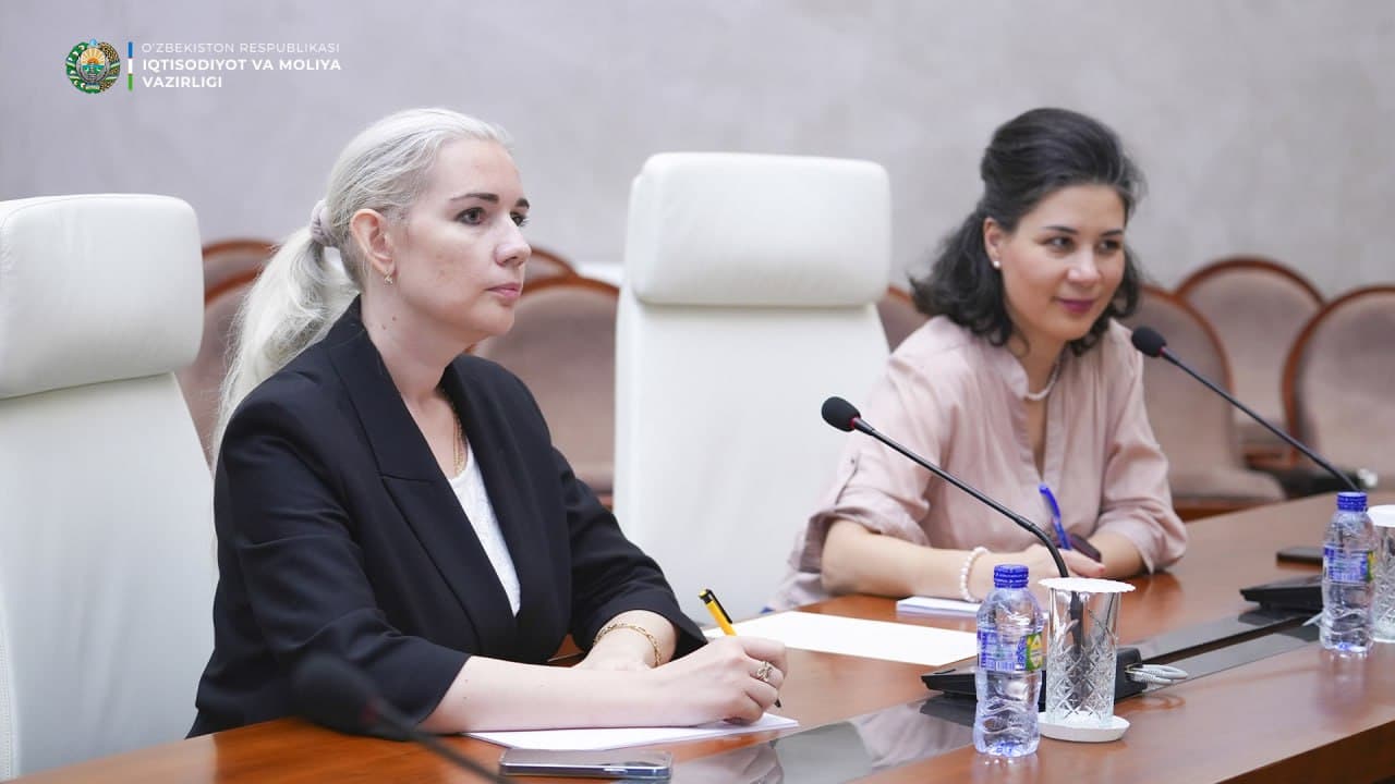 A meeting with representatives of the International Monetary Fund was held