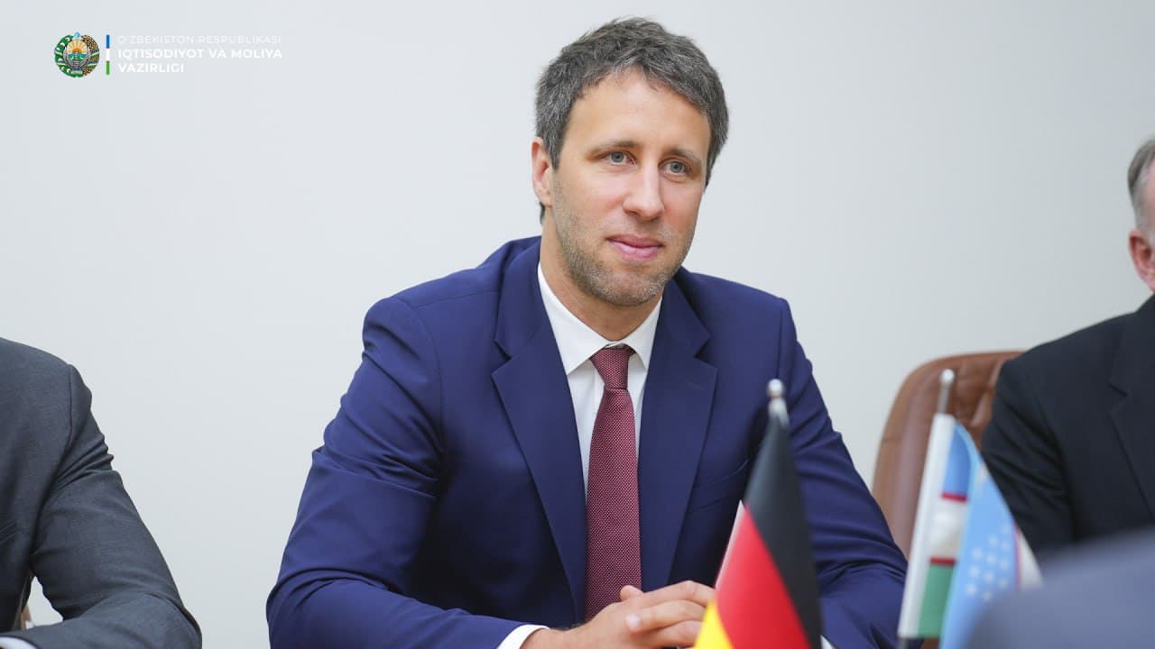 Германия тараққиёт банки вакиллари билан ҳамкорлик истиқболлари юзасидан фикр алмашилди