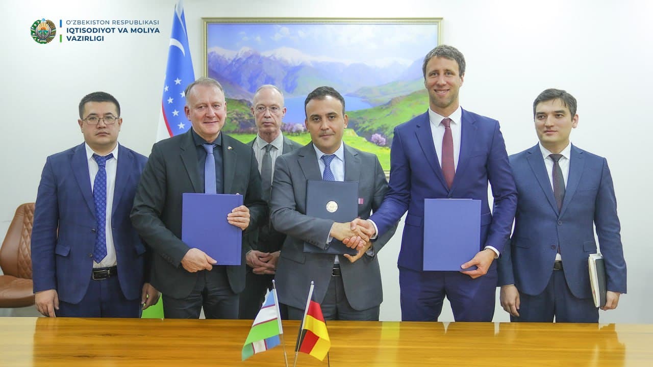 Германия тараққиёт банки вакиллари билан ҳамкорлик истиқболлари юзасидан фикр алмашилди