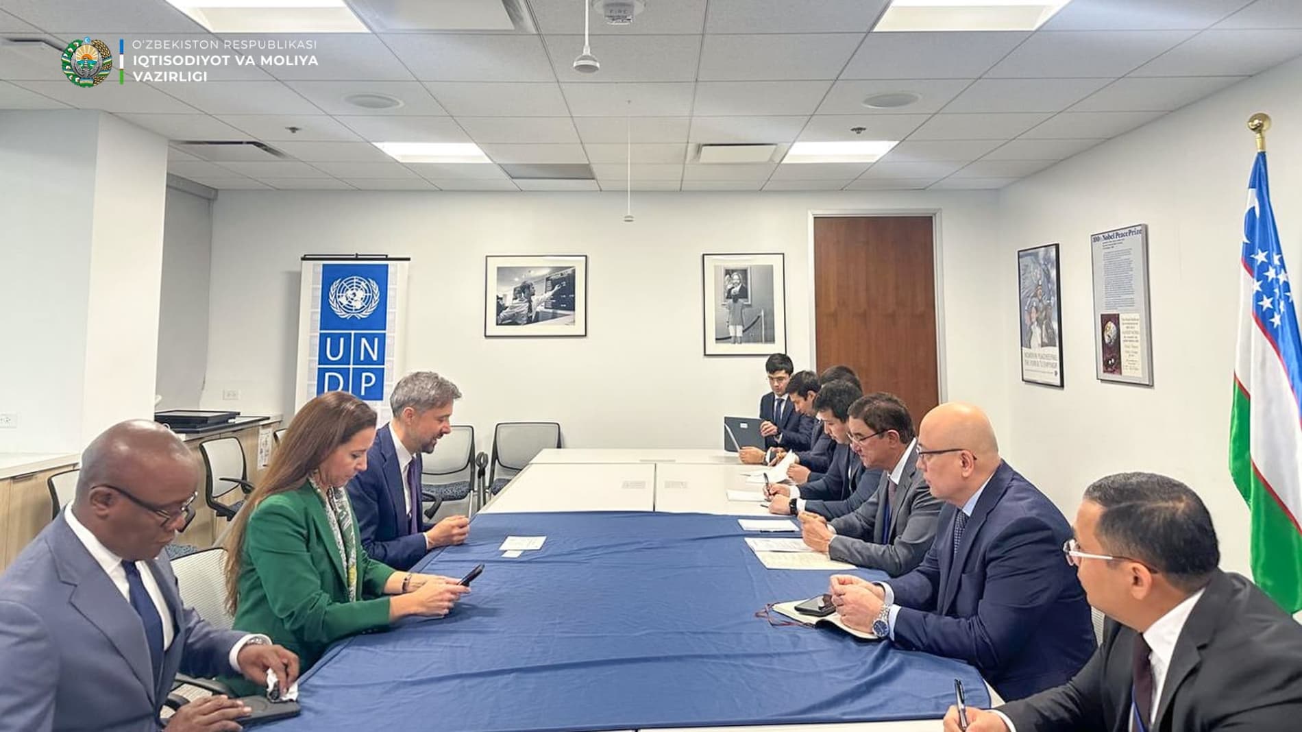 An Agreement Signed under the New Dairy Products Project with IFAD