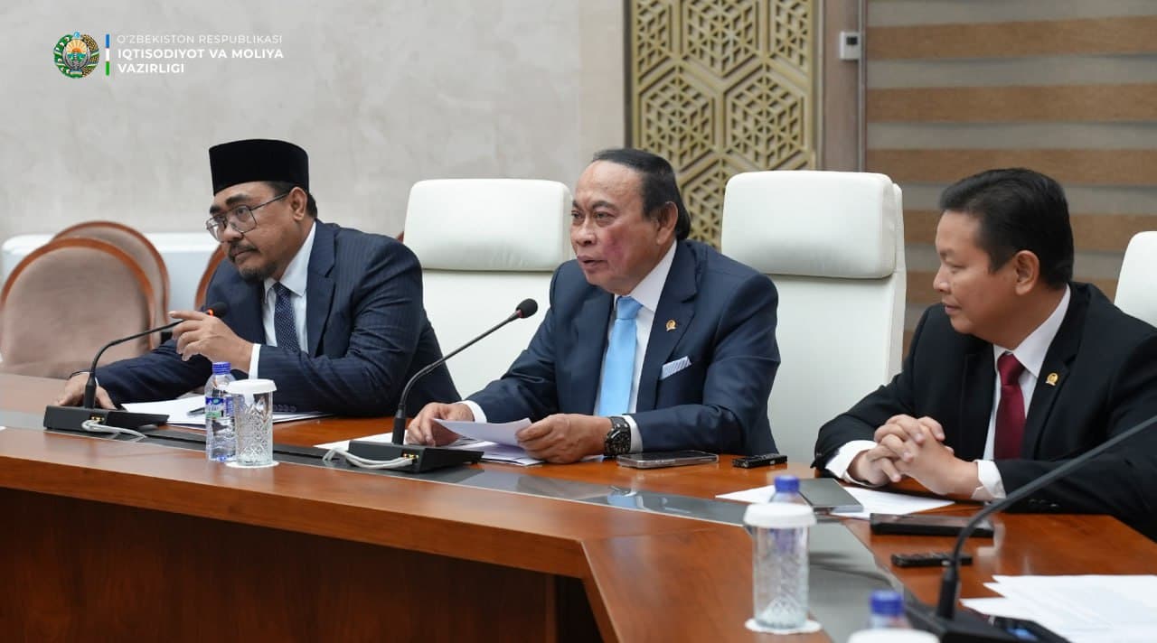 Индонезия делегацияси вакиллари билан учрашув ўтказилди