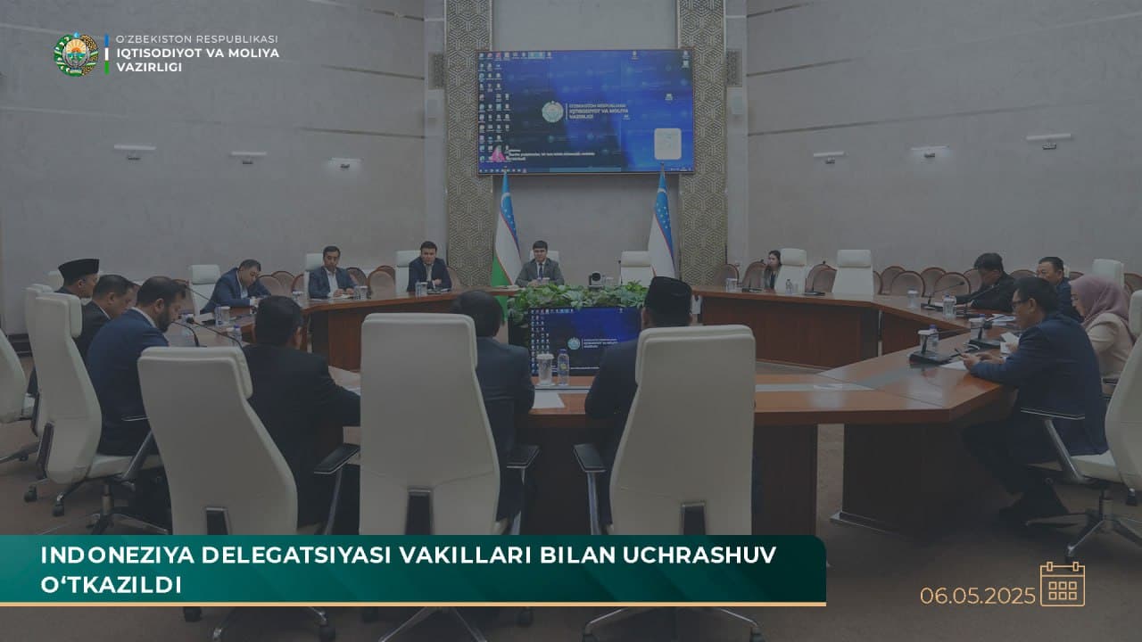 Индонезия делегацияси вакиллари билан учрашув ўтказилди