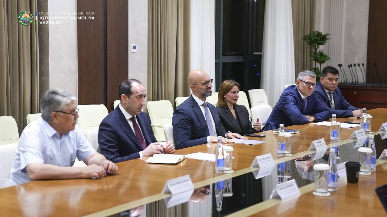 A meeting was held with representatives of the delegation of "BAT Uzbekistan"