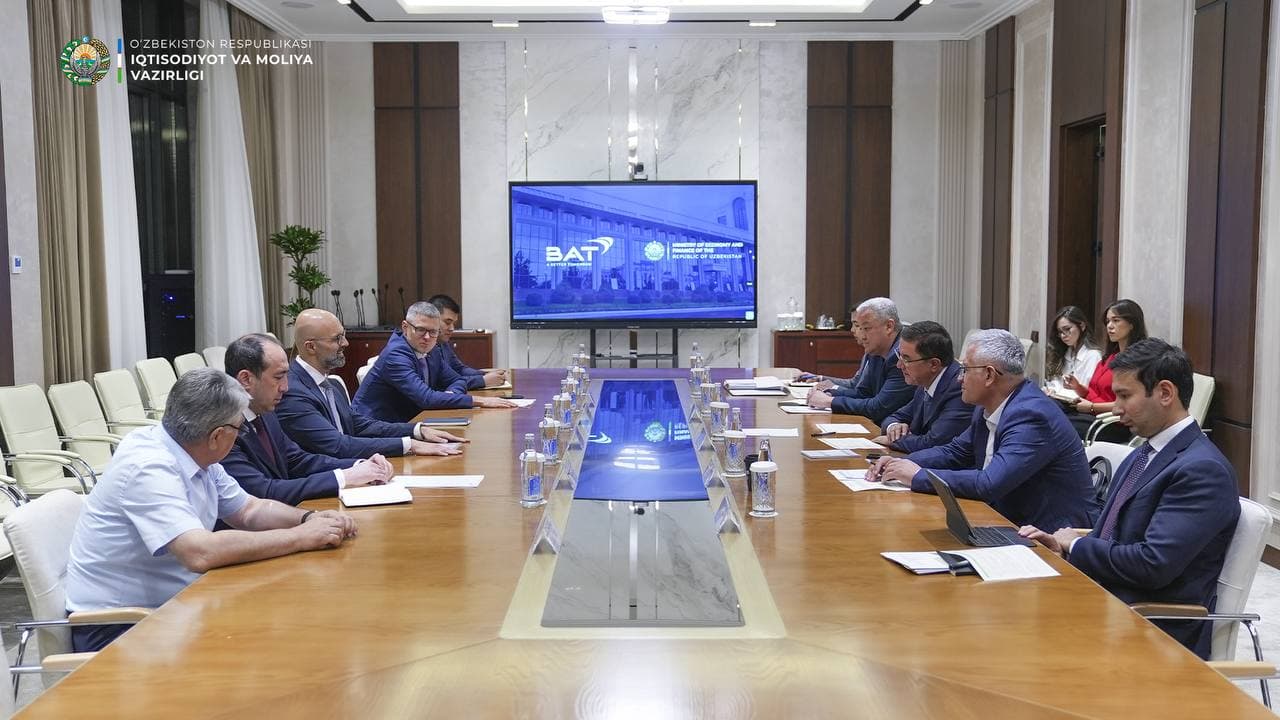 A meeting was held with representatives of the delegation of "BAT Uzbekistan"