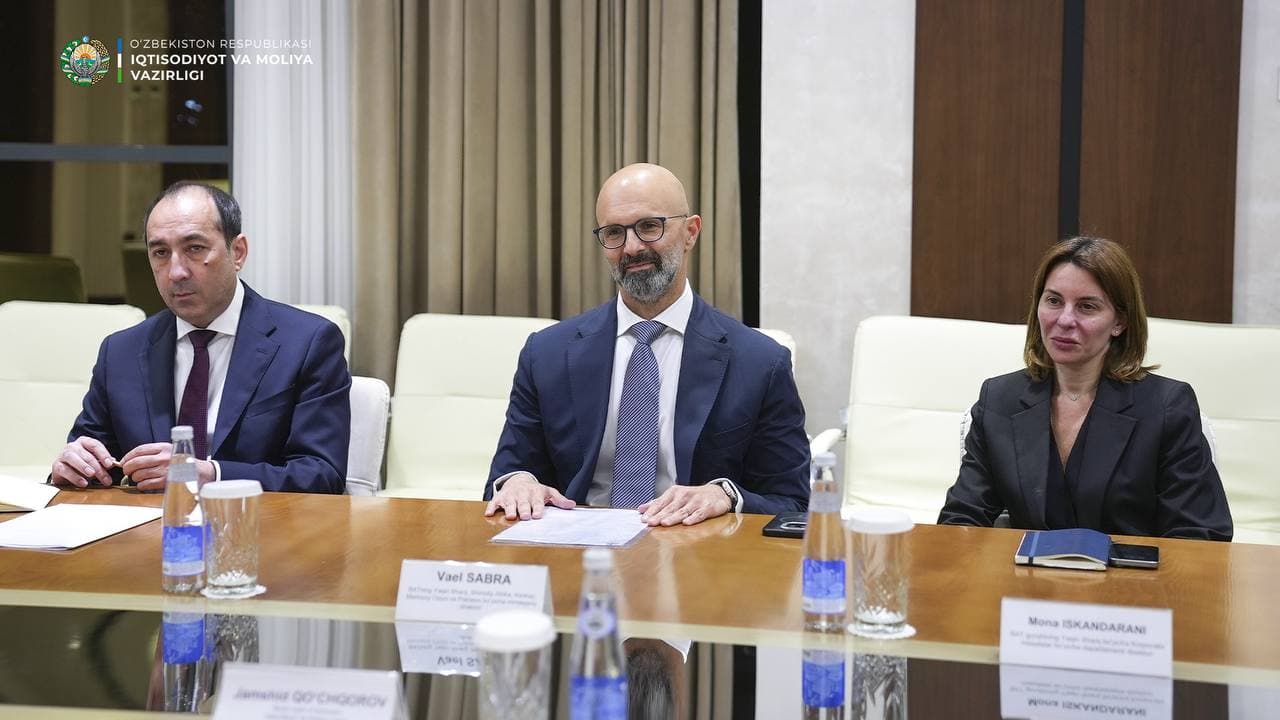 A meeting was held with representatives of the delegation of "BAT Uzbekistan"