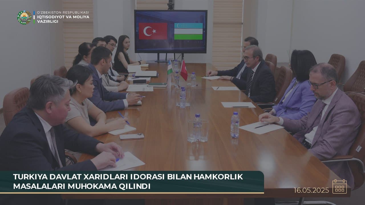 Cooperation aspects Discussed with the Turkish Public Procurement Authority