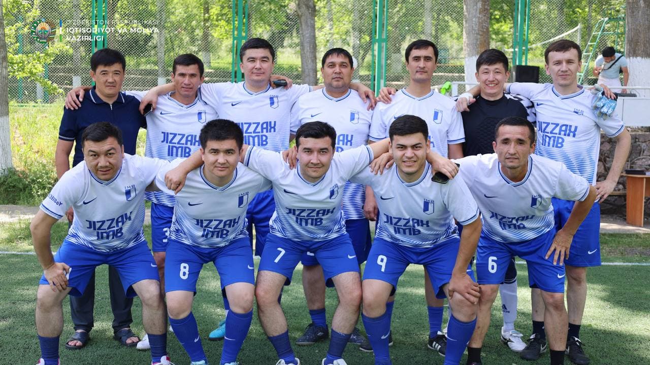 Employees of the Ministry of Economy and Finance Compete in Football Tournament