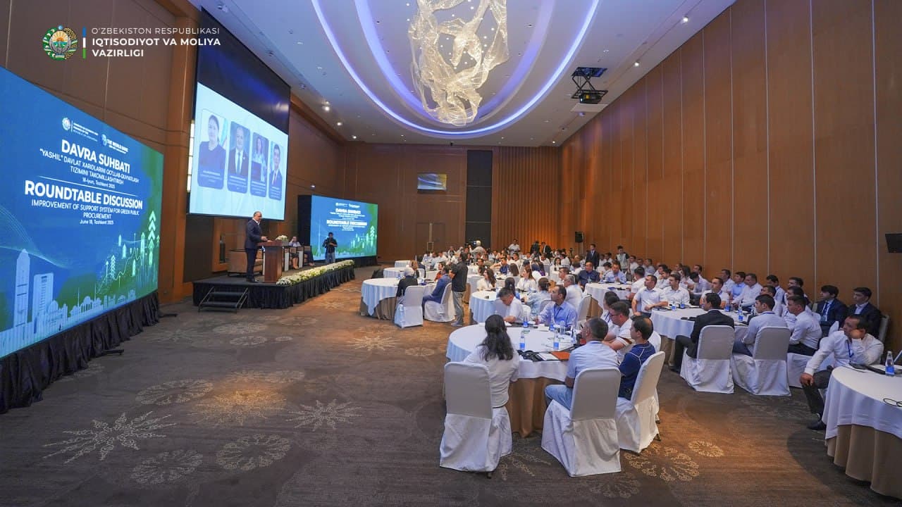 "Green" public procurement will contribute to the improvement of the ecological environment