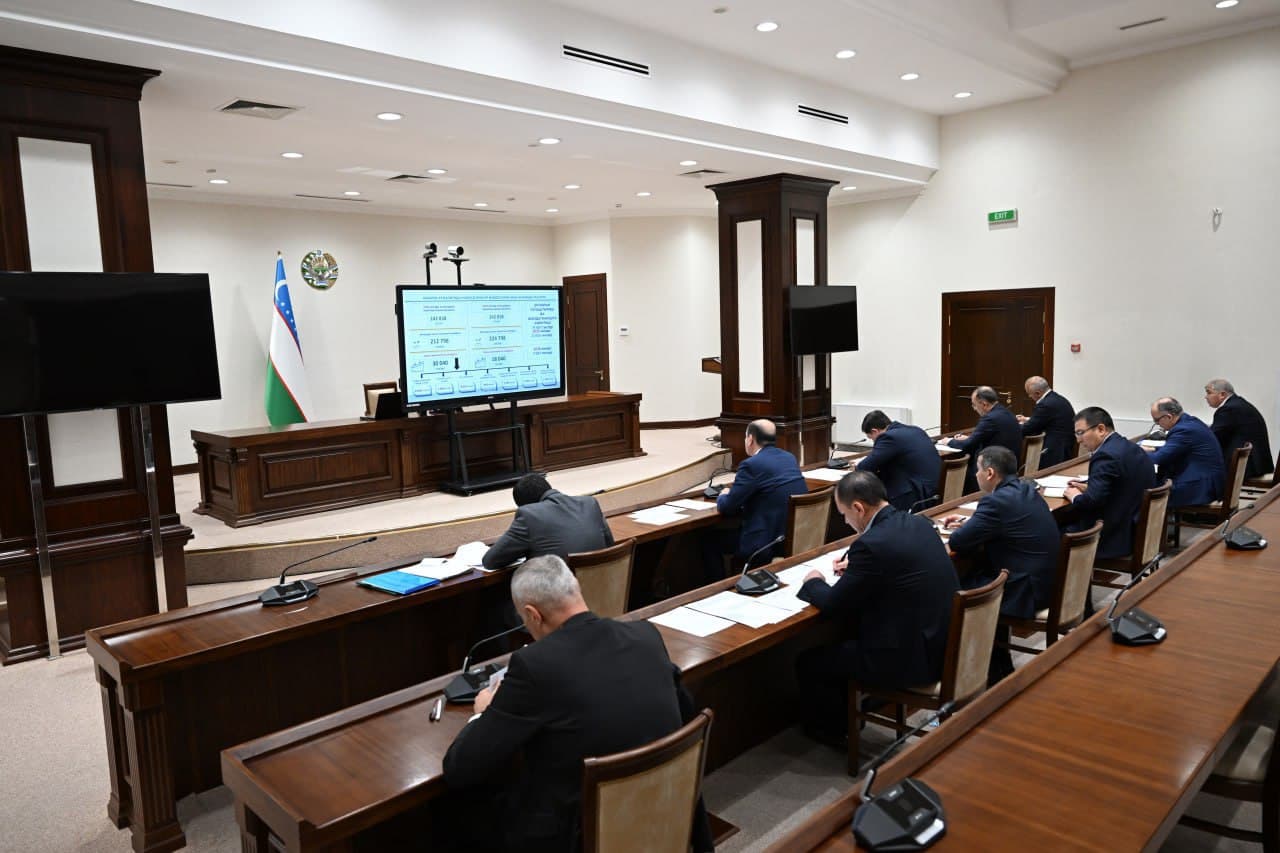 Prospects of developing the agriculture industry in Syrdarya region reviewed
