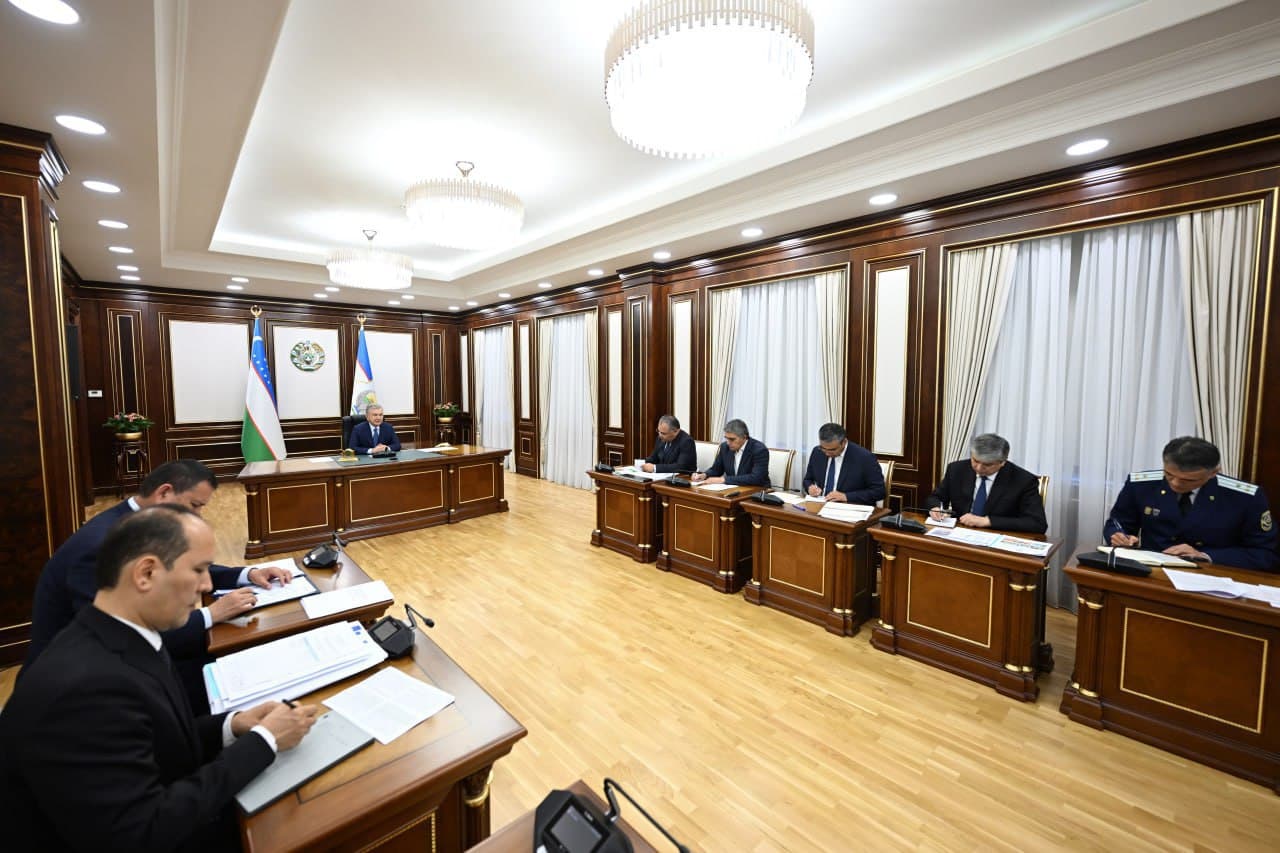 Prospects of developing the agriculture industry in Syrdarya region reviewed