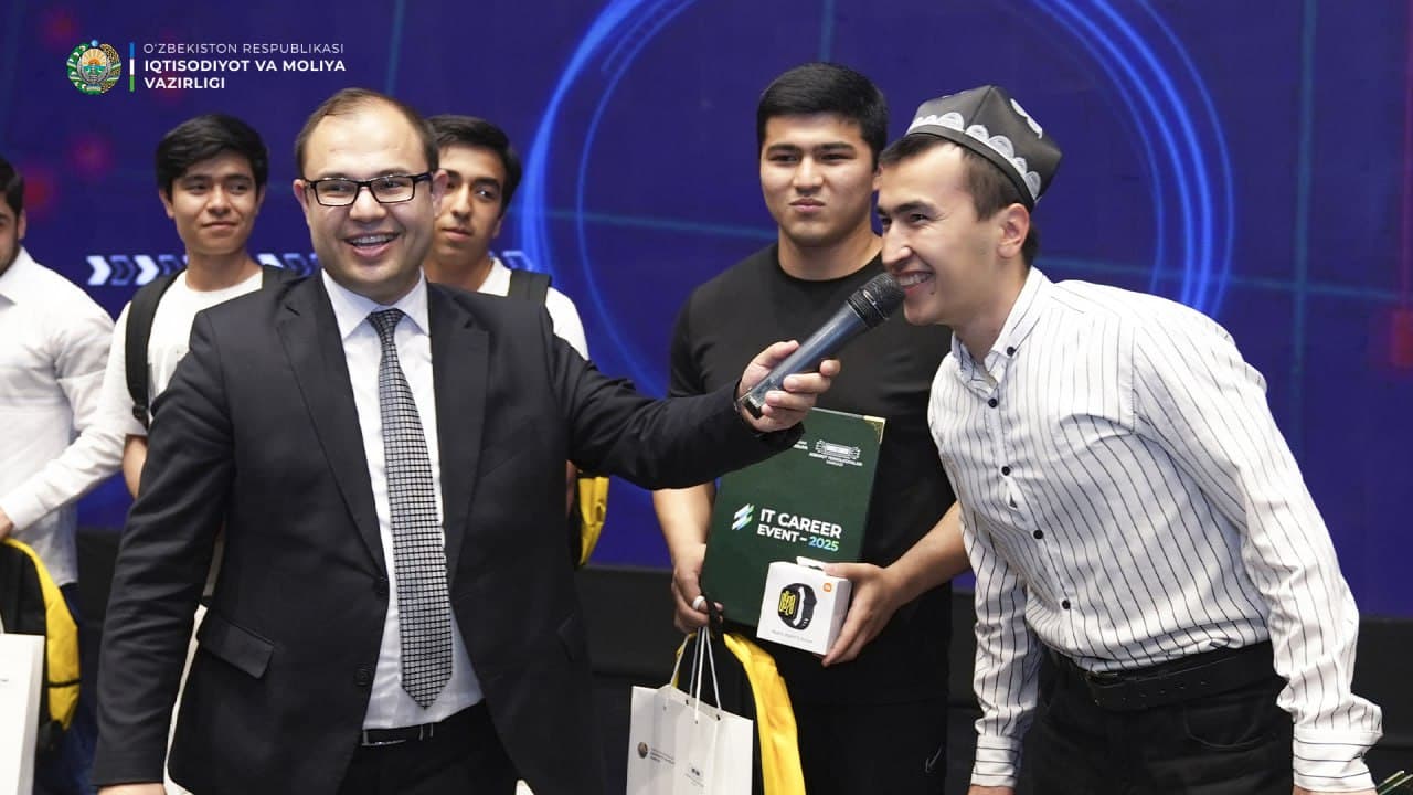 "IT CAREER EVENT - 2025": An open dialogue and meeting on development opportunities was organized with students from leading universities in Uzbekistan and top students from IT academies