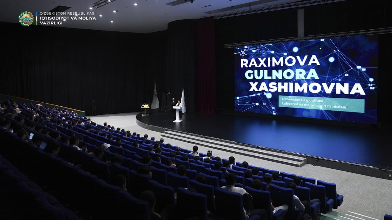 "IT CAREER EVENT - 2025": An open dialogue and meeting on development opportunities was organized with students from leading universities in Uzbekistan and top students from IT academies