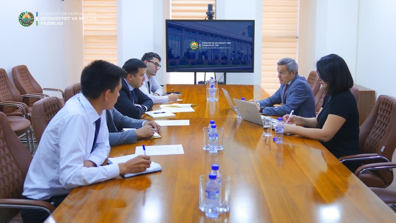 Yevropa tiklanish va taraqqiyot banki vakillari bilan uchrashuv o‘tkazildi